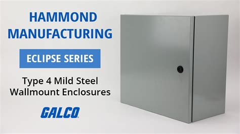 hammond mfg eclipse series